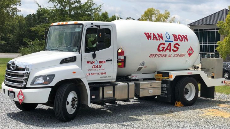wanbon gas truck